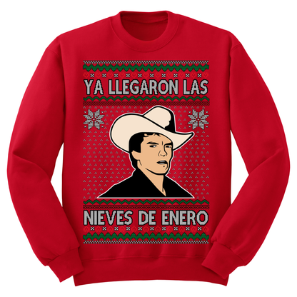 Ugly Christmas Sweater Ya llegaron Las Nieves De Enero