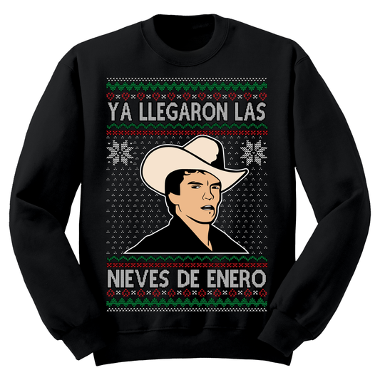 Ugly Christmas Sweater Ya llegaron Las Nieves De Enero