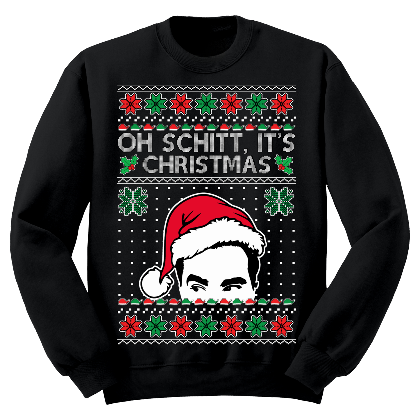 Ugly Christmas Sweater Oh Schitt It's Christmas