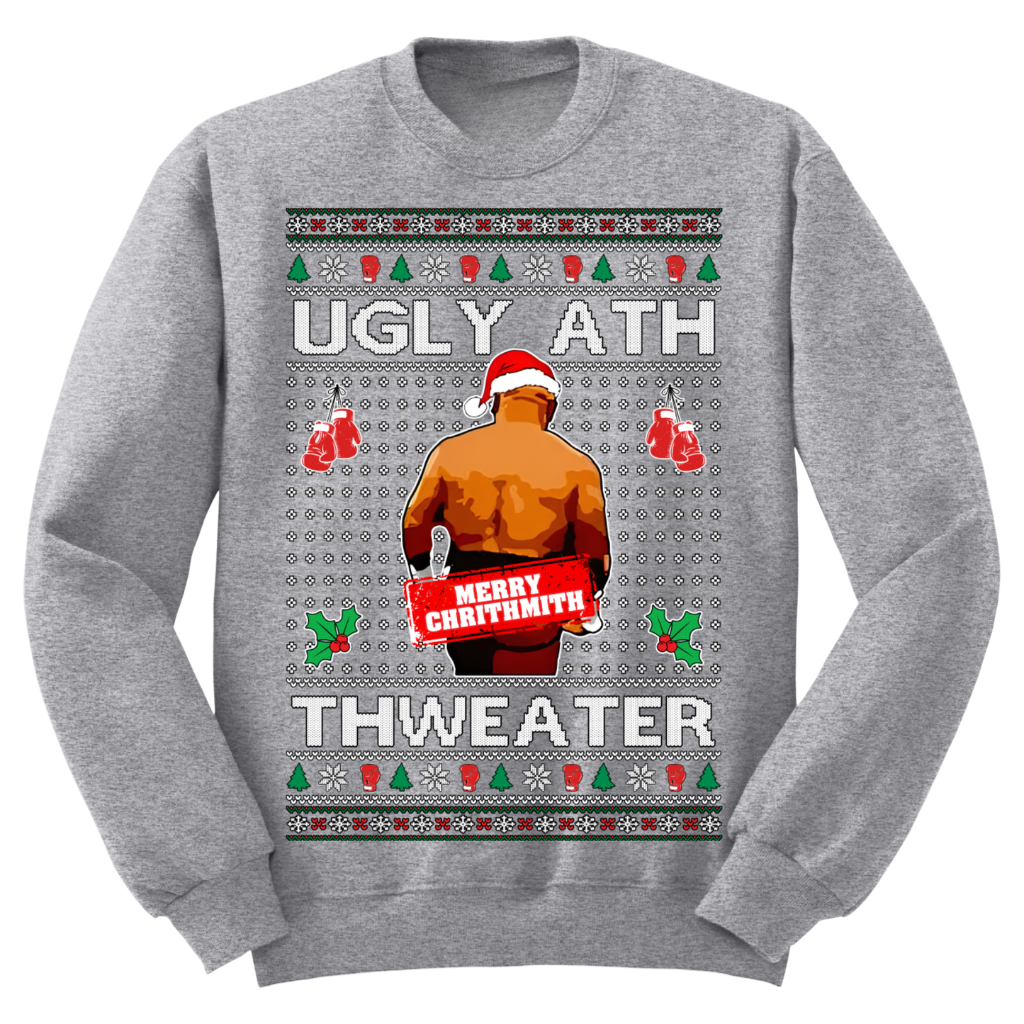 Ugly Christmas Sweater Ugly Ass Sweater Mike