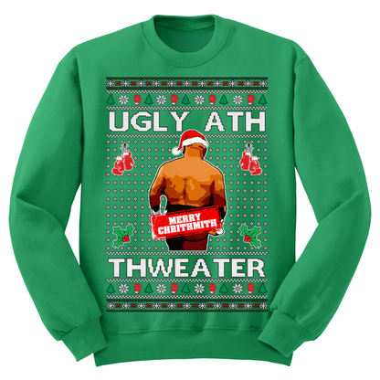 Ugly Christmas Sweater Ugly Ass Sweater Mike