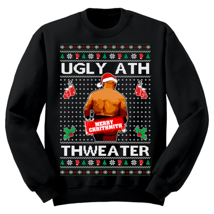 Ugly Christmas Sweater Ugly Ass Sweater Mike