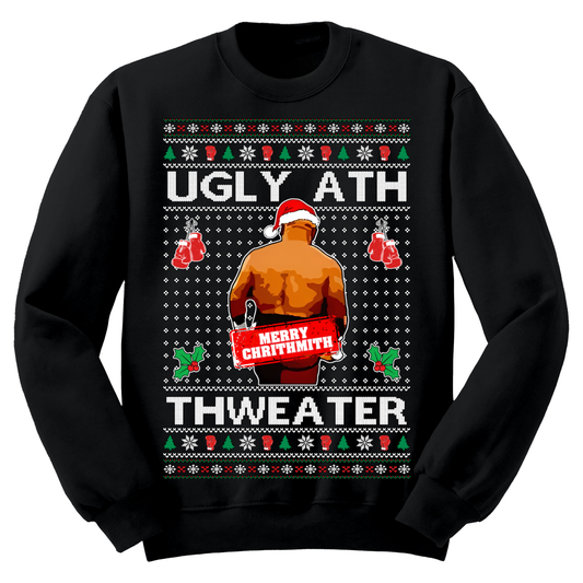 Ugly Christmas Sweater Ugly Ass Sweater Mike