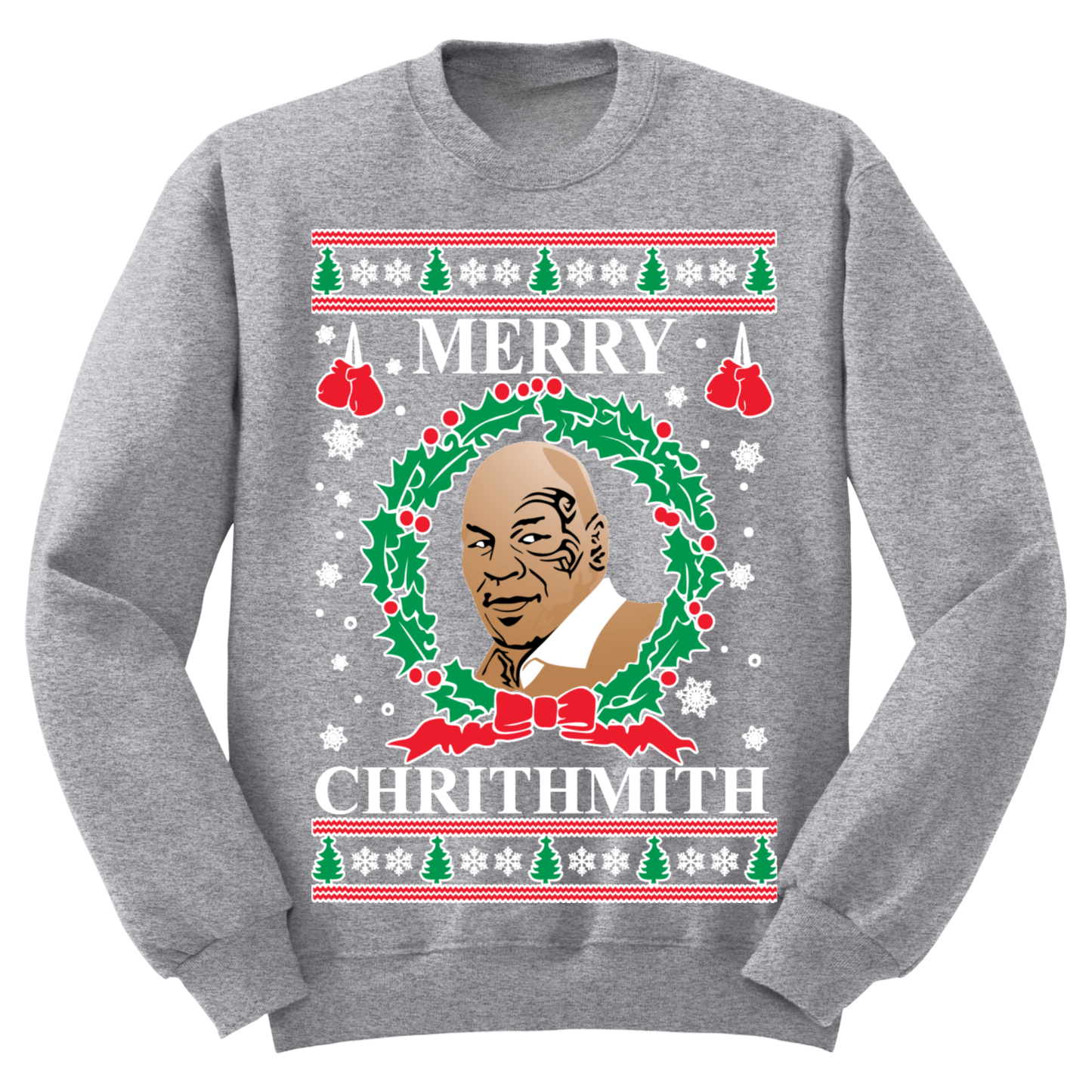 Ugly Christmas Sweater Tyson Merry Christmas