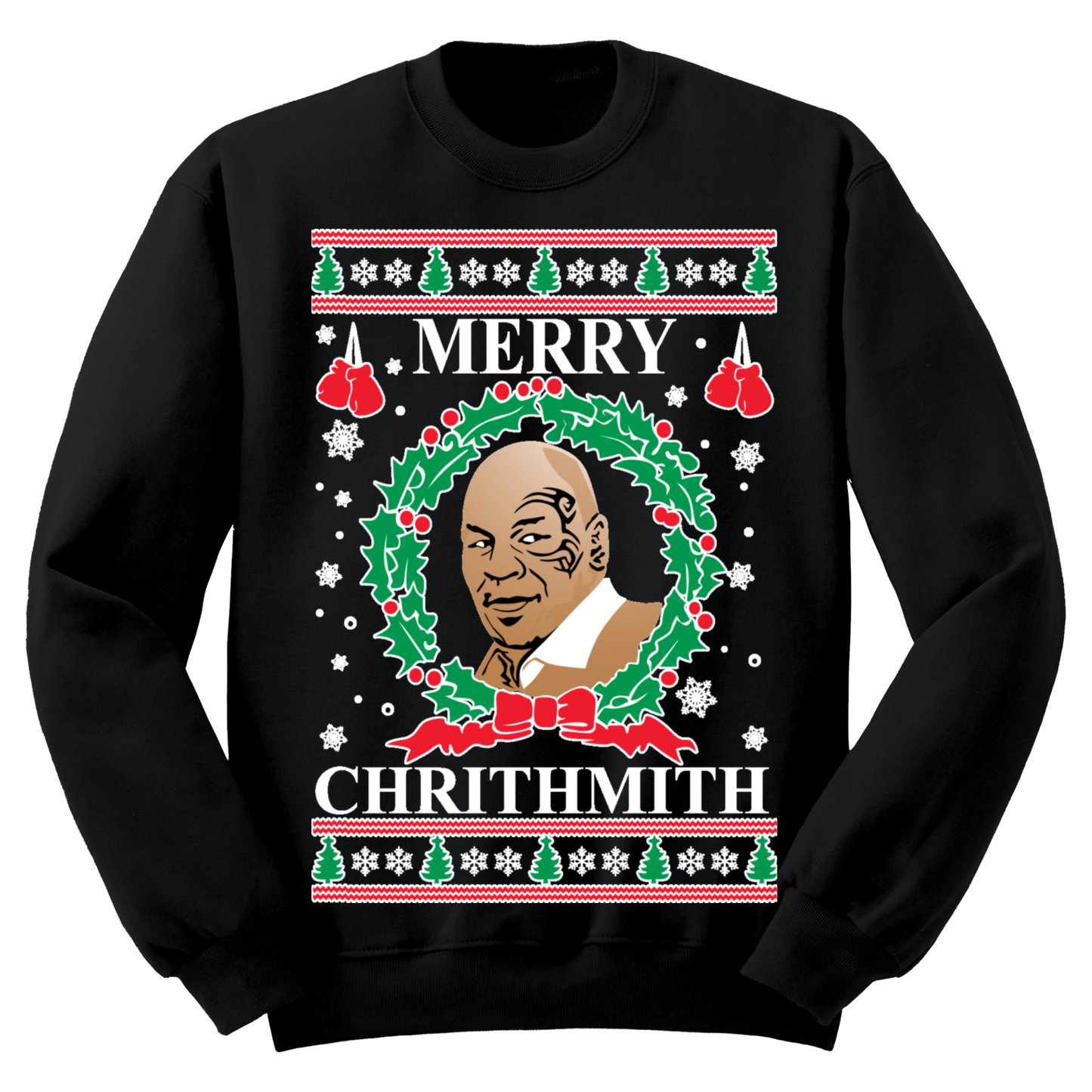 Ugly Christmas Sweater Tyson Merry Christmas