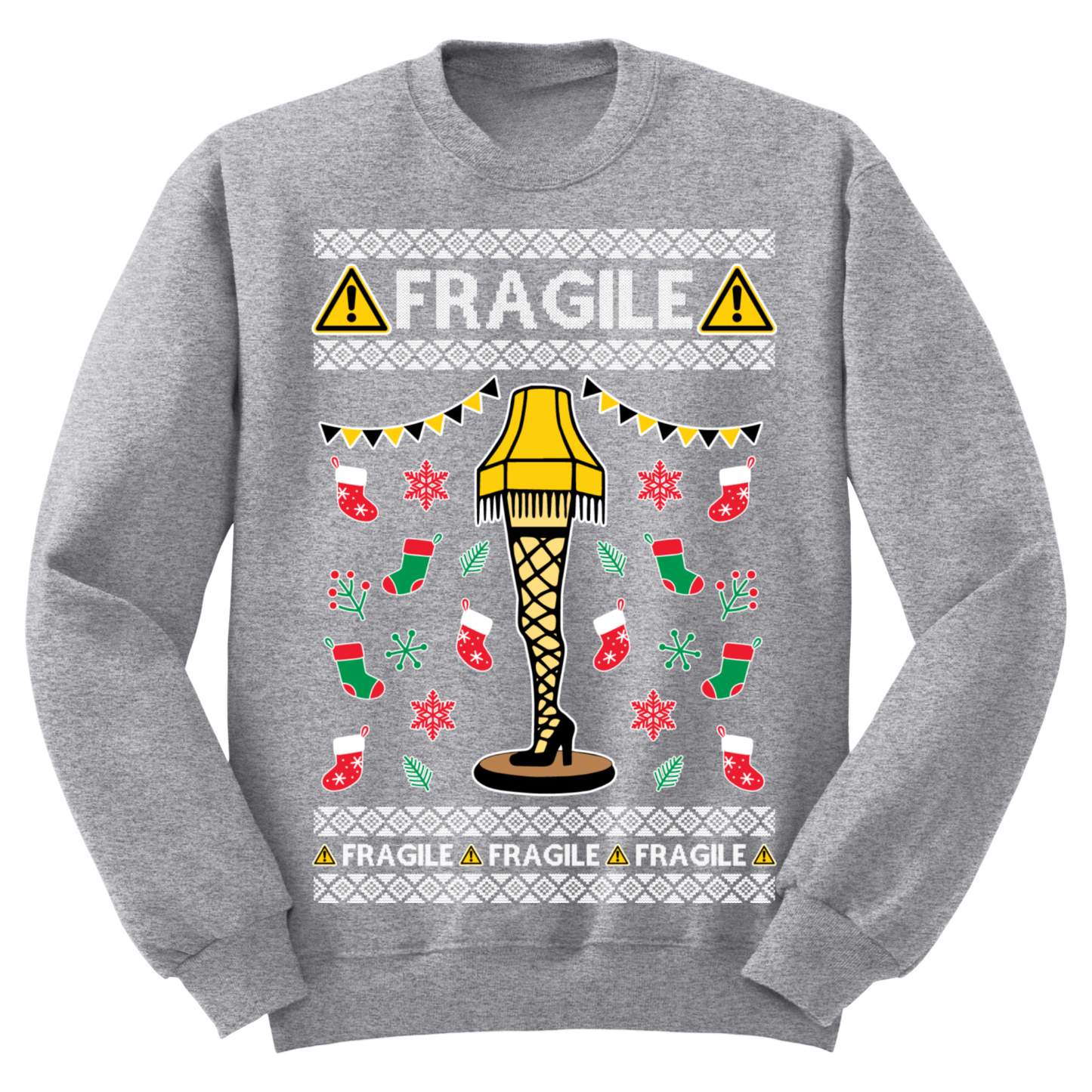 Ugly Christmas Sweater Fragile