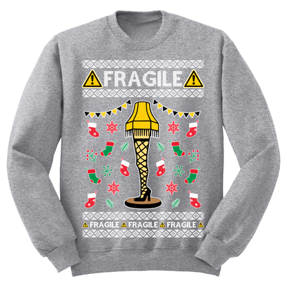Ugly Christmas Sweater Fragile