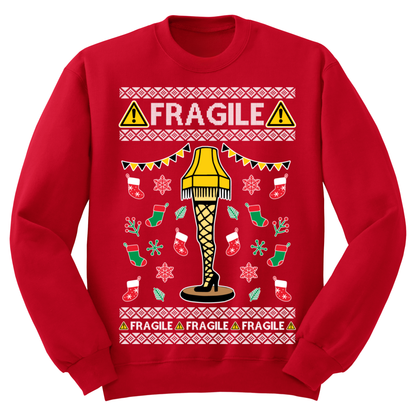 Ugly Christmas Sweater Fragile