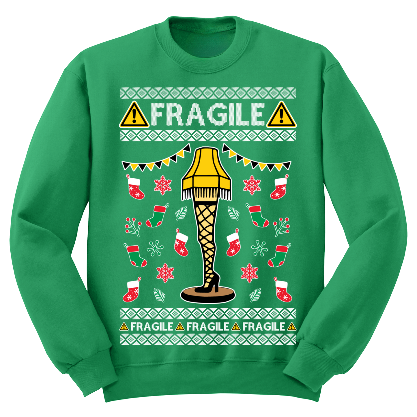 Ugly Christmas Sweater Fragile