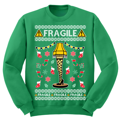 Ugly Christmas Sweater Fragile