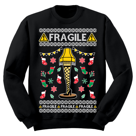 Ugly Christmas Sweater Fragile