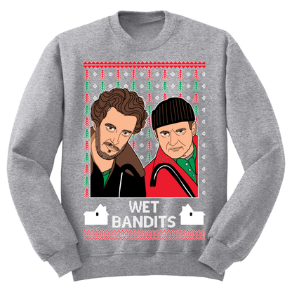 Ugly Christmas Sweater Wet Bandits Home Alone