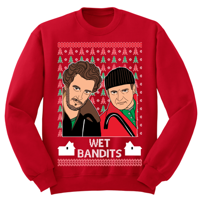 Ugly Christmas Sweater Wet Bandits Home Alone