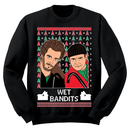 Ugly Christmas Sweater Wet Bandits Home Alone