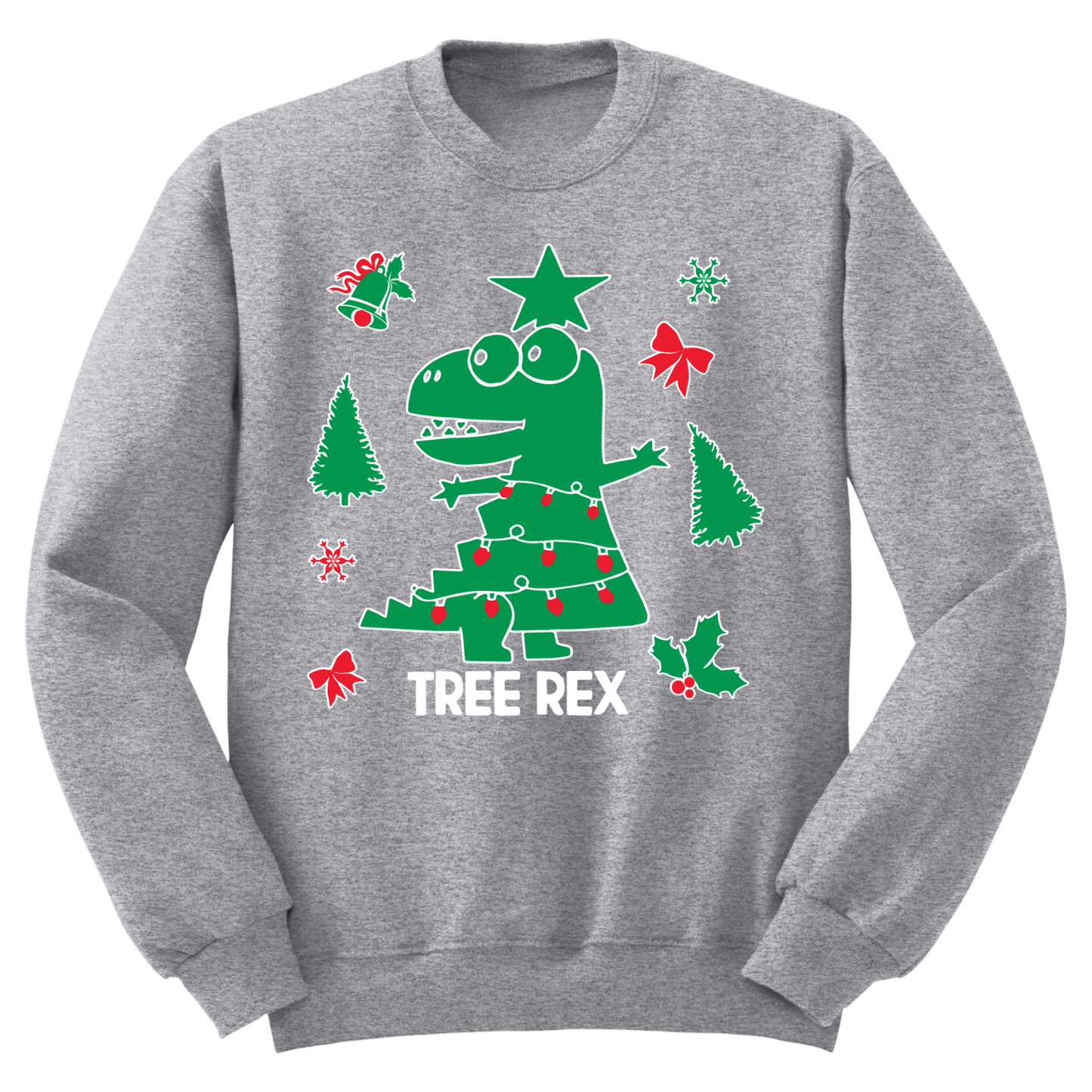 Ugly Christmas Sweater Tree Rex