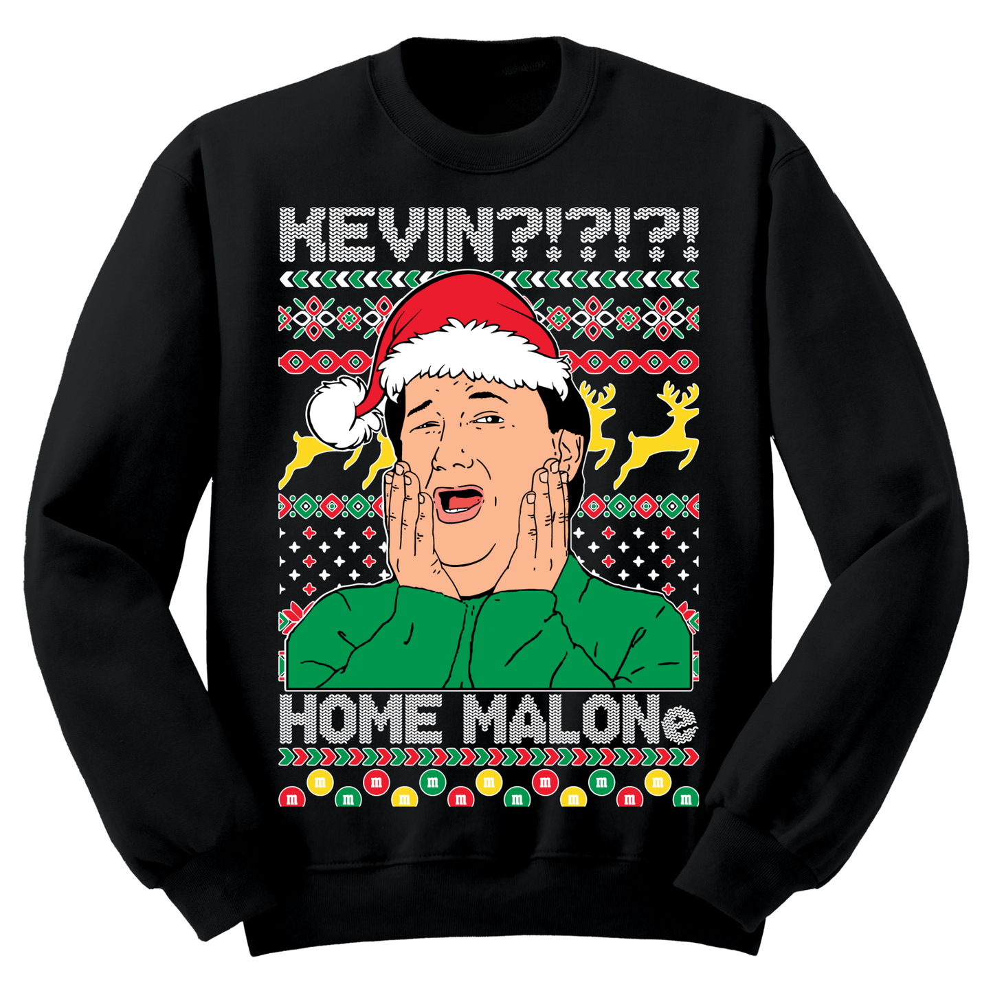 Ugly Christmas Sweater Kevin