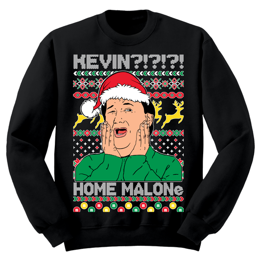 Ugly Christmas Sweater Kevin