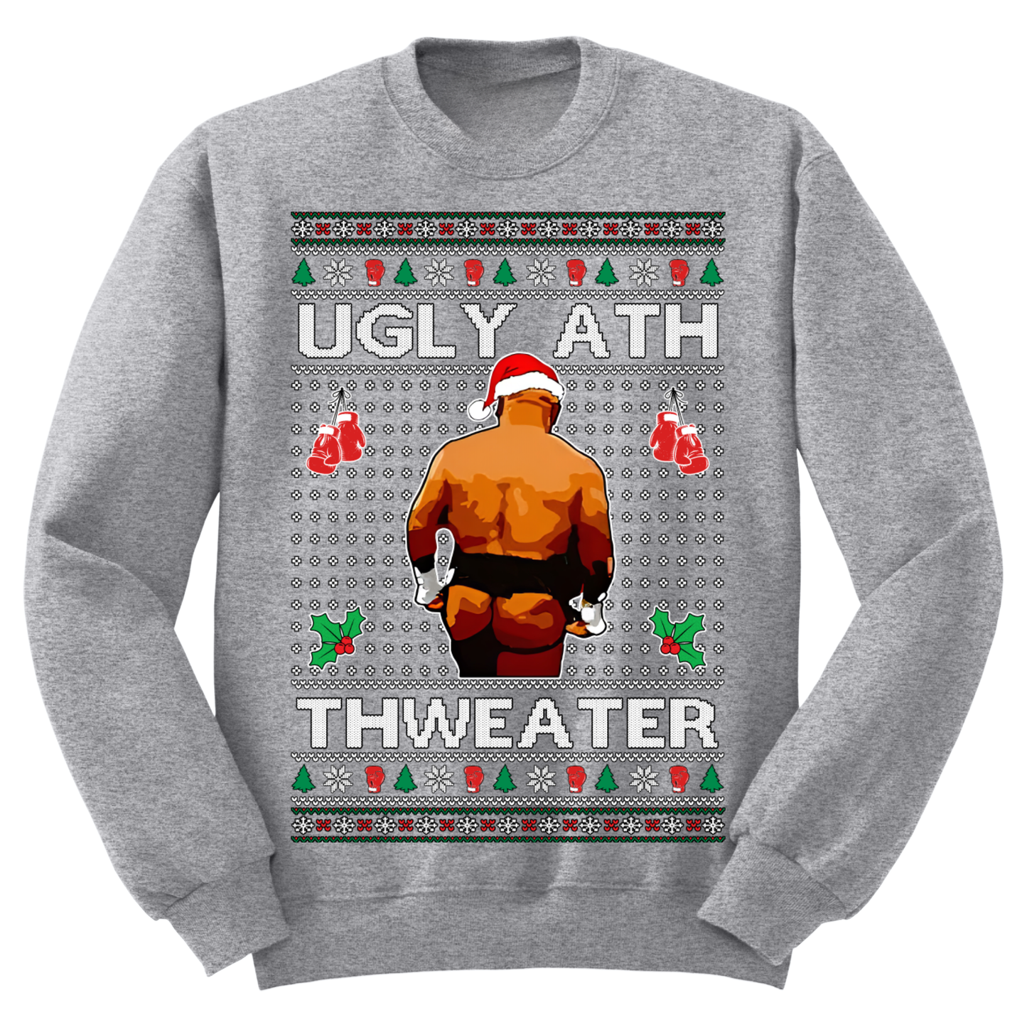 Ugly Christmas Sweater Ugly Ass Sweater ATH