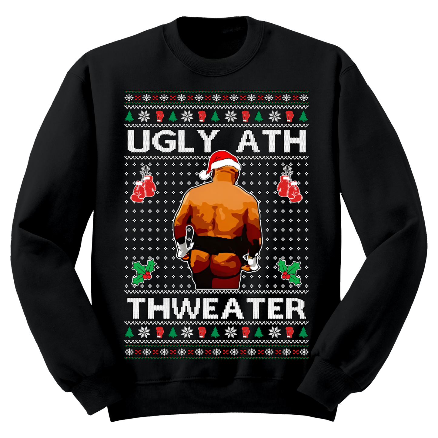 Ugly Christmas Sweater Ugly Ass Sweater ATH