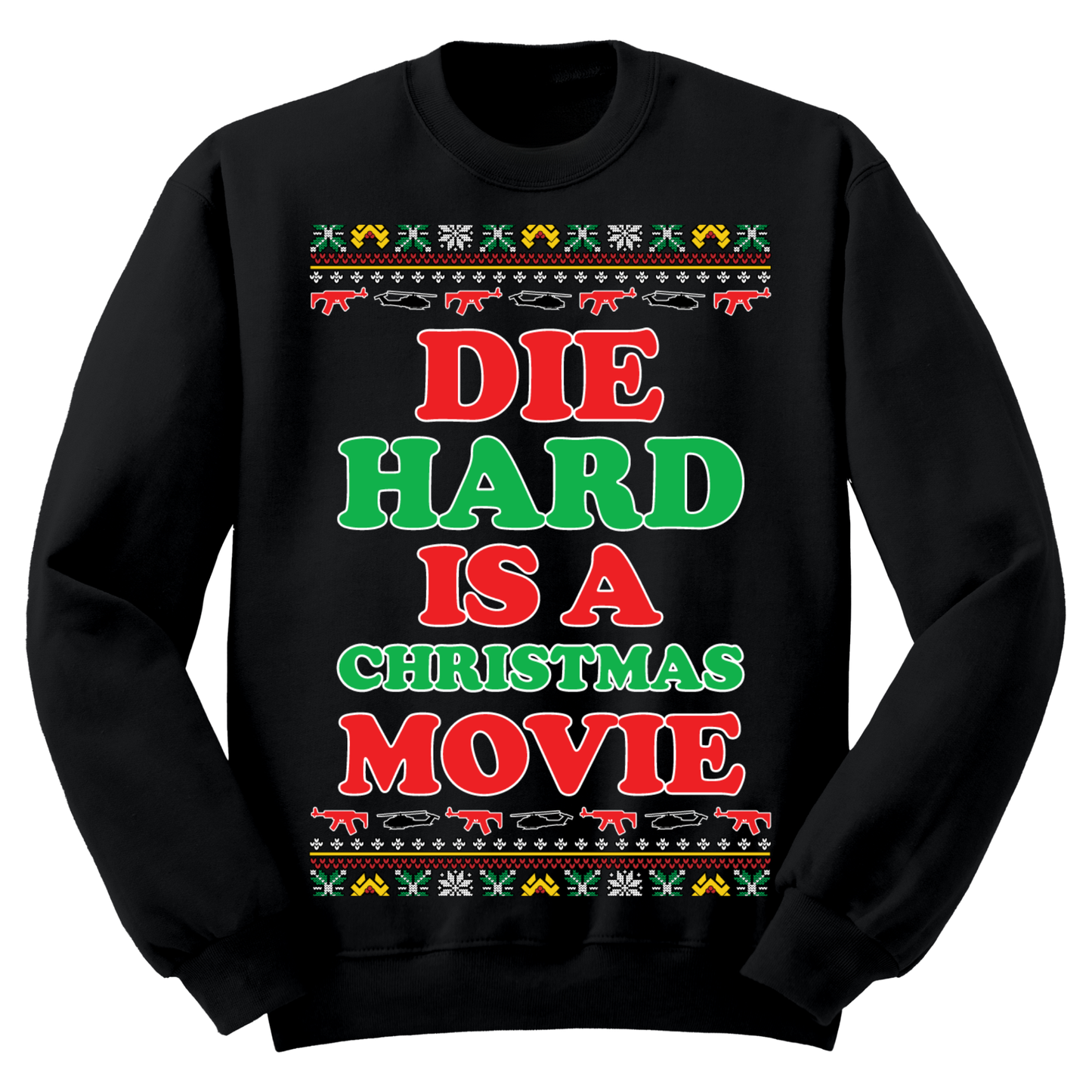 Ugly Christmas Sweater Is A Christmas Movie