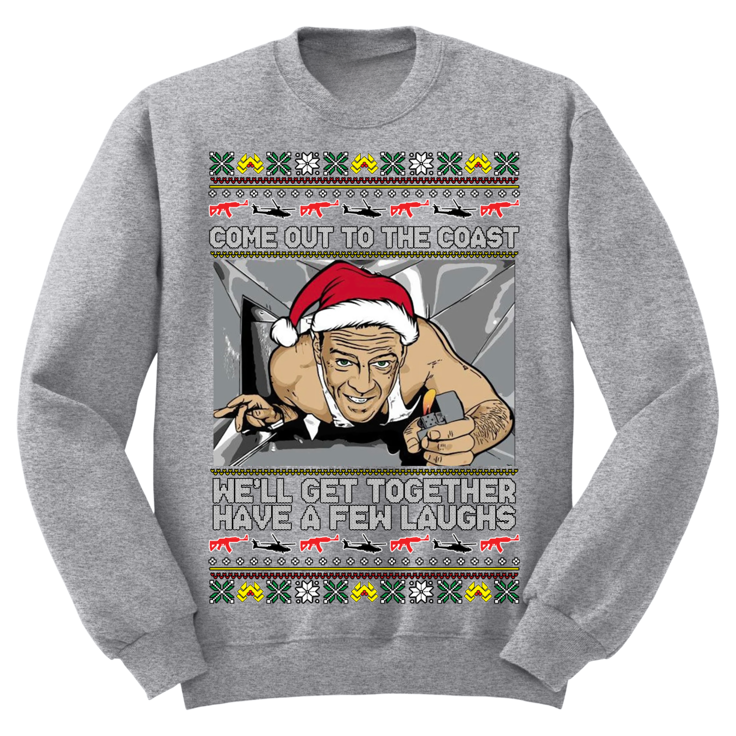 Ugly Christmas Sweater Come To The Coast