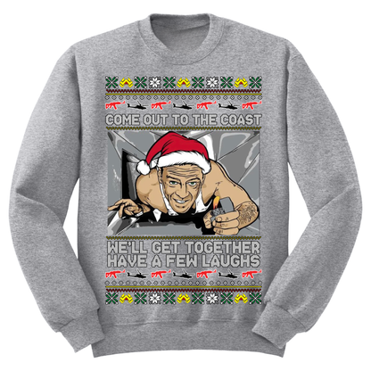 Ugly Christmas Sweater Come To The Coast