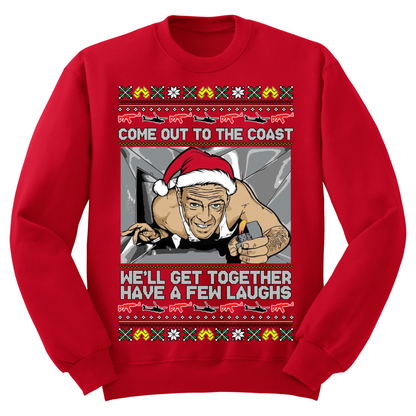 Ugly Christmas Sweater Come To The Coast