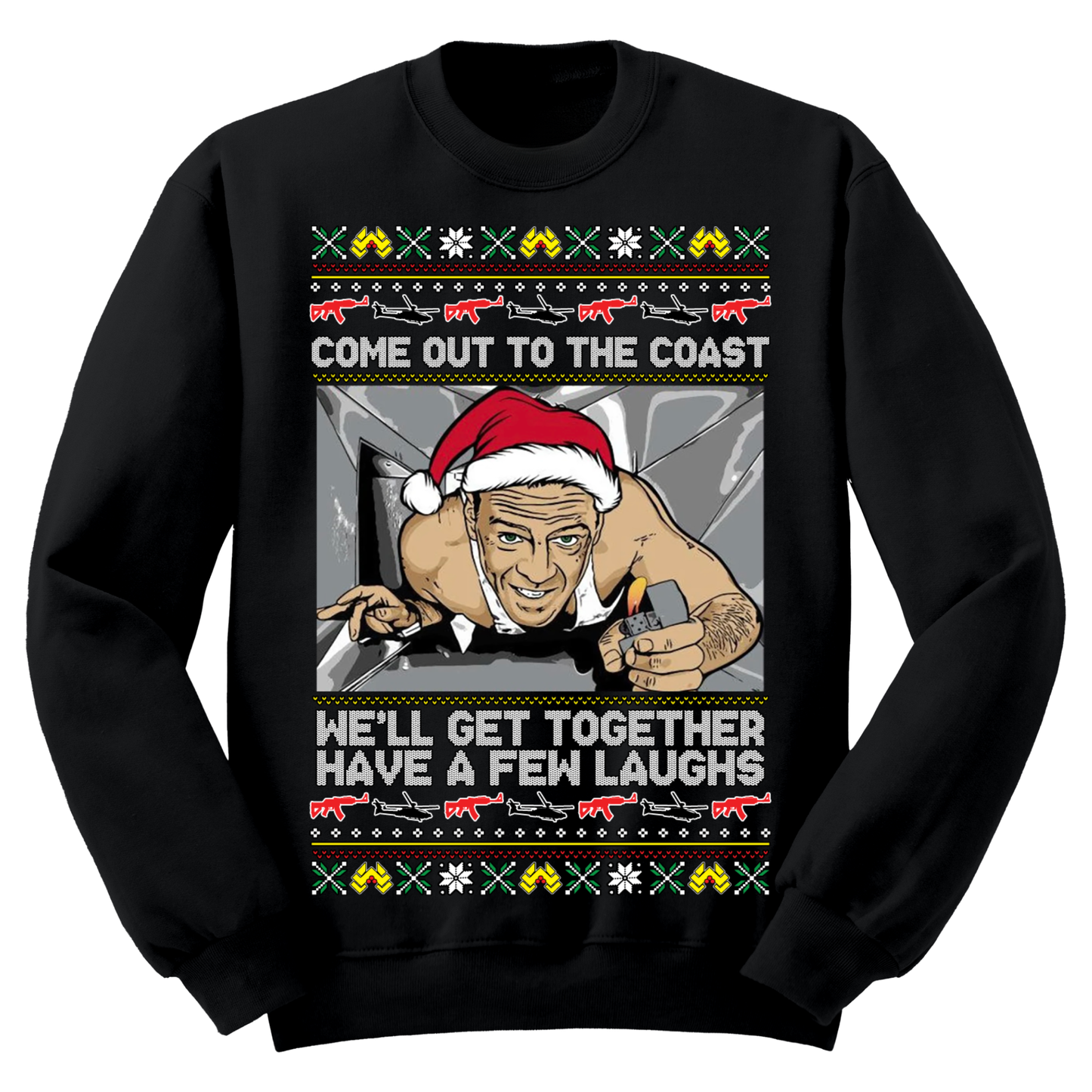 Ugly Christmas Sweater Come To The Coast