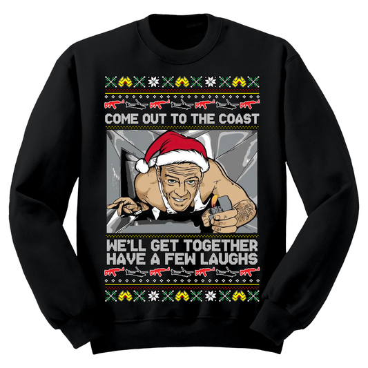 Ugly Christmas Sweater Come To The Coast
