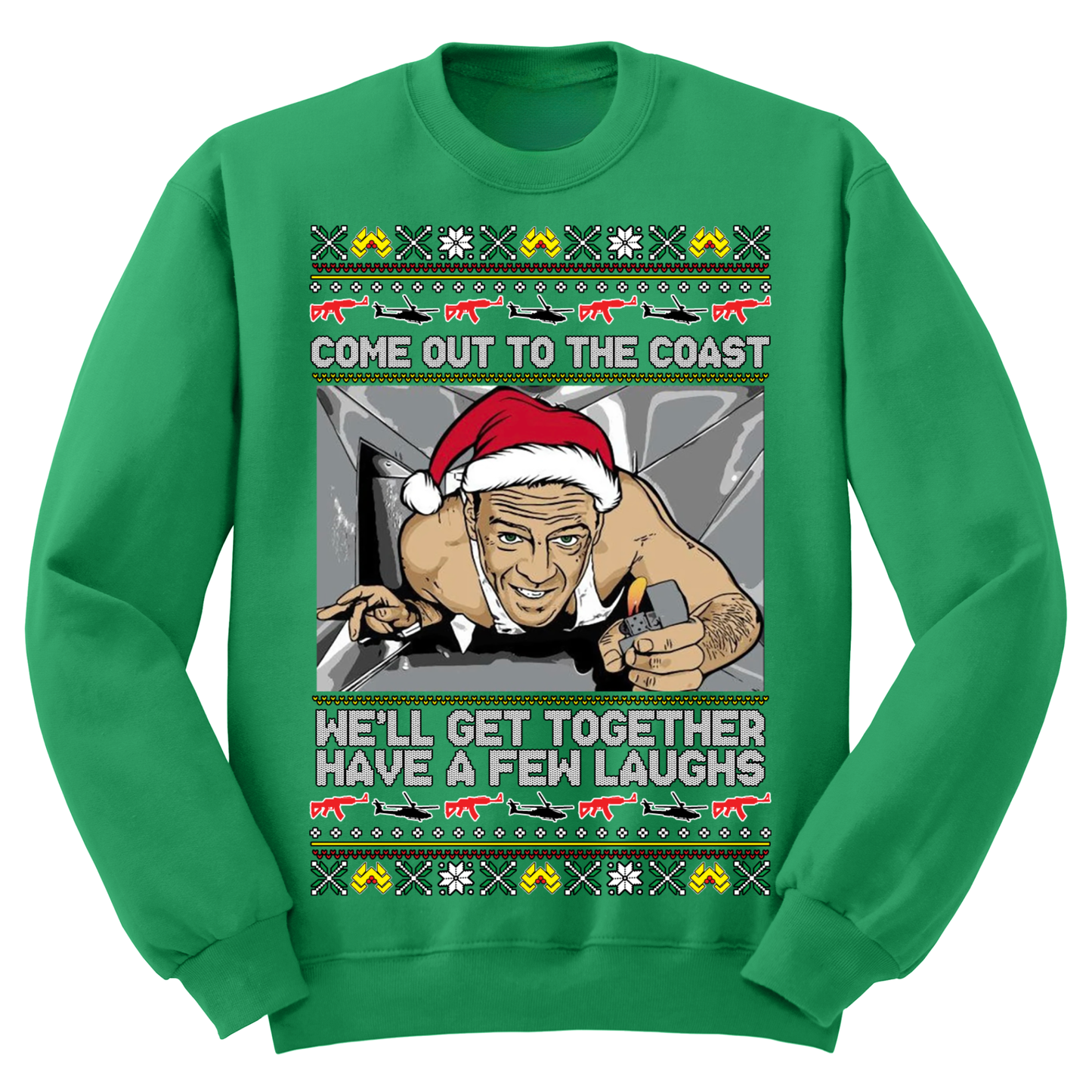 Ugly Christmas Sweater Come To The Coast