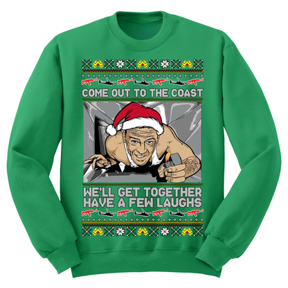Ugly Christmas Sweater Come To The Coast