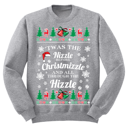 Ugly Christmas Sweater Twaz The Nizzle Snoop