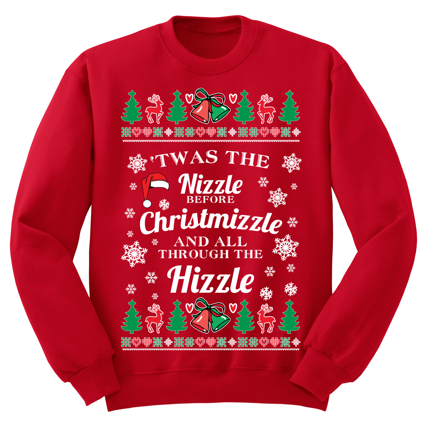 Ugly Christmas Sweater Twaz The Nizzle Snoop