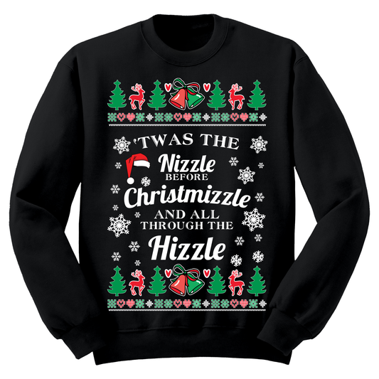 Ugly Christmas Sweater Twaz The Nizzle Snoop