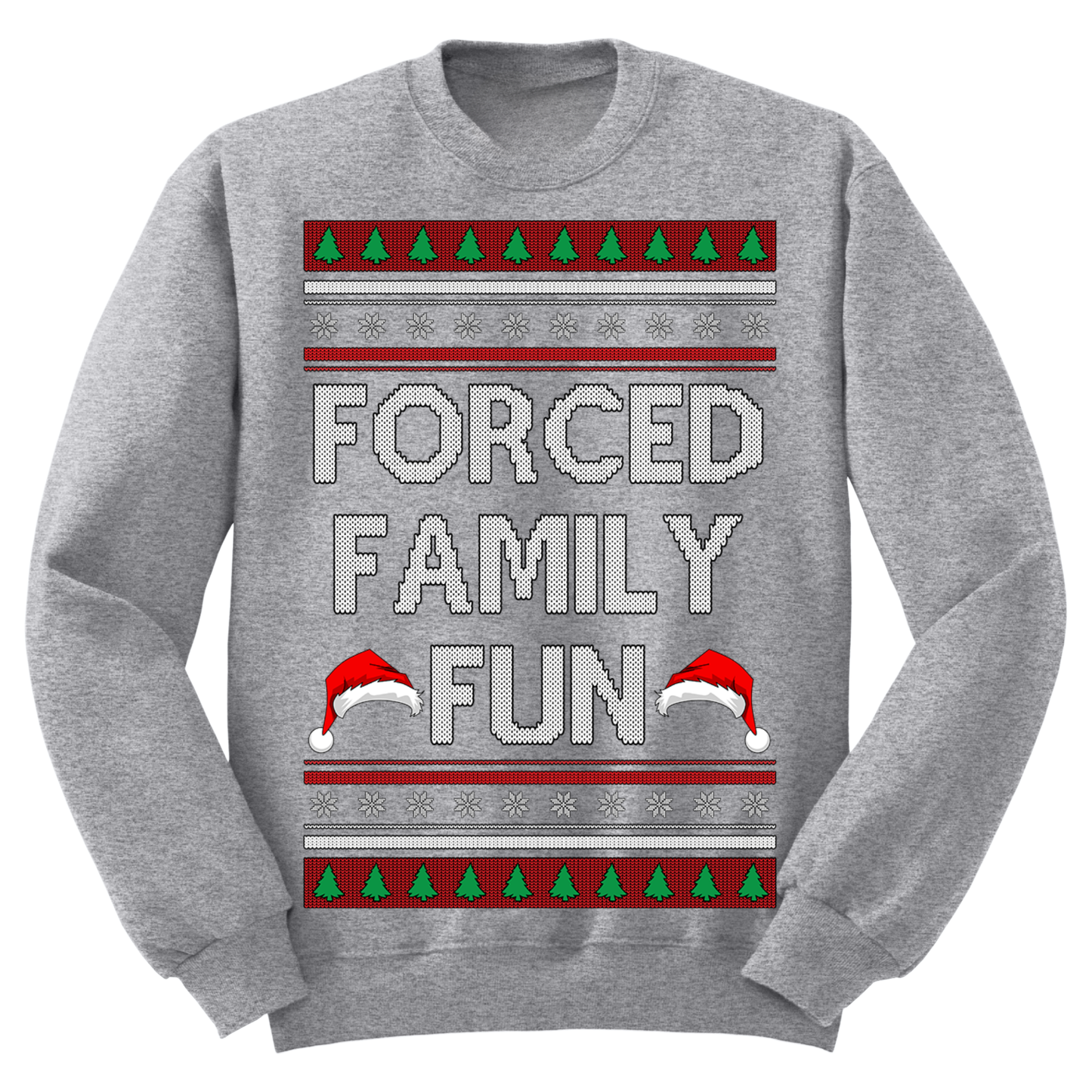 Ugly Christmas Sweater Forced Family Fun