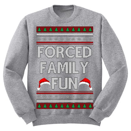 Ugly Christmas Sweater Forced Family Fun