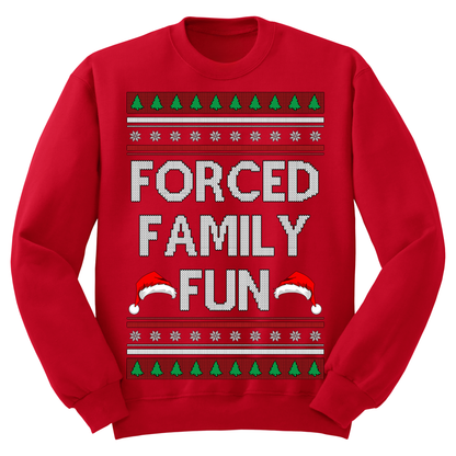 Ugly Christmas Sweater Forced Family Fun