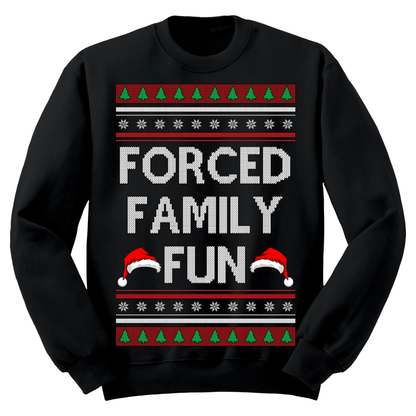 Ugly Christmas Sweater Forced Family Fun