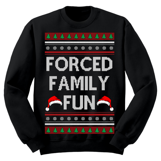 Ugly Christmas Sweater Forced Family Fun