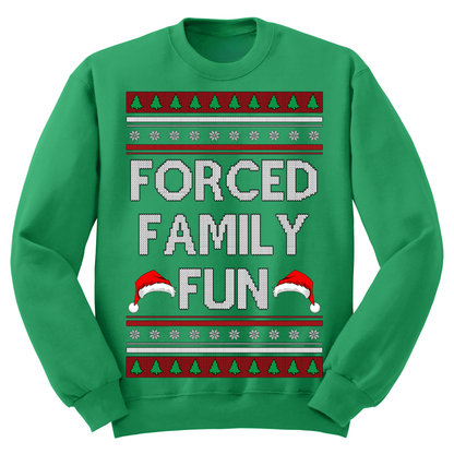 Ugly Christmas Sweater Forced Family Fun