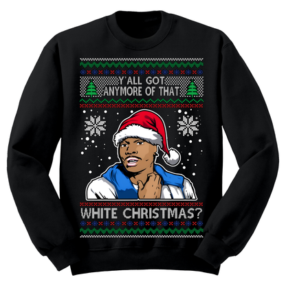Ugly Christmas Sweater Tyrone Biggums White Christmas