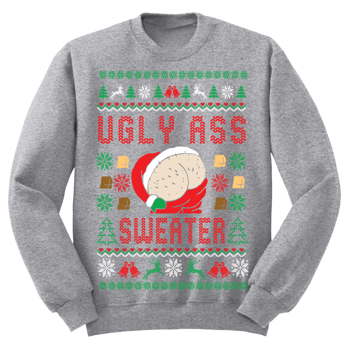 Ugly Christmas Sweater Ugly Ass Sweater