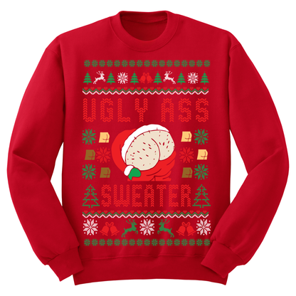 Ugly Christmas Sweater Ugly Ass Sweater