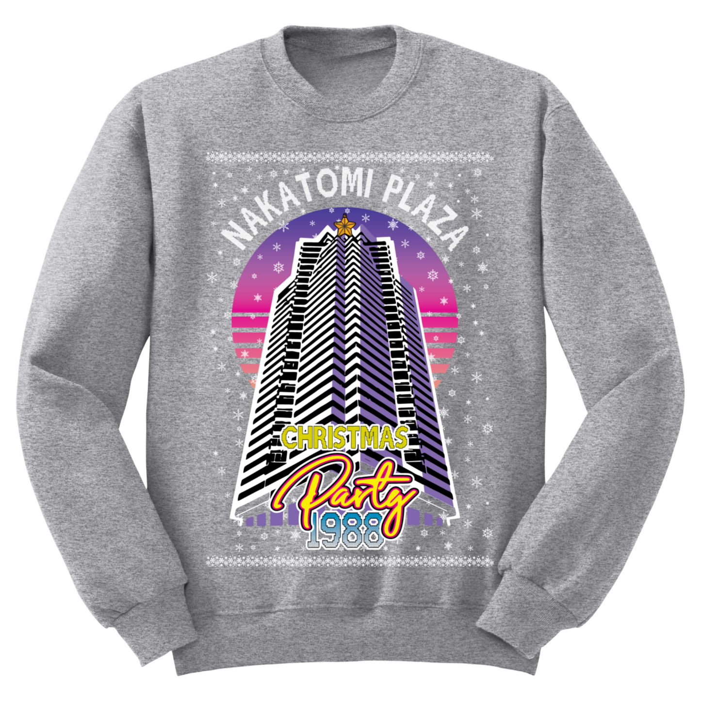 Ugly Christmas Sweater Nakatomi Plaza Christmas Party