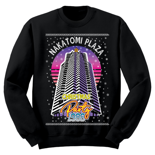 Ugly Christmas Sweater Nakatomi Plaza Christmas Party