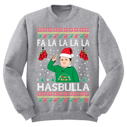 Ugly Christmas Sweater Fa La La Hasbulla