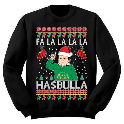 Ugly Christmas Sweater Fa La La Hasbulla