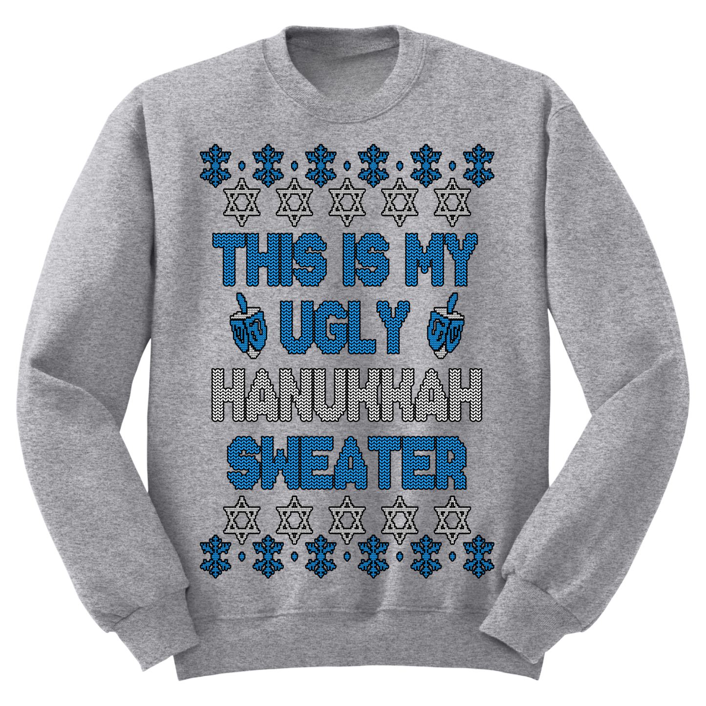 Ugly Hanukkah Sweatshirt This Is My Ugly Hanukkah Sweater