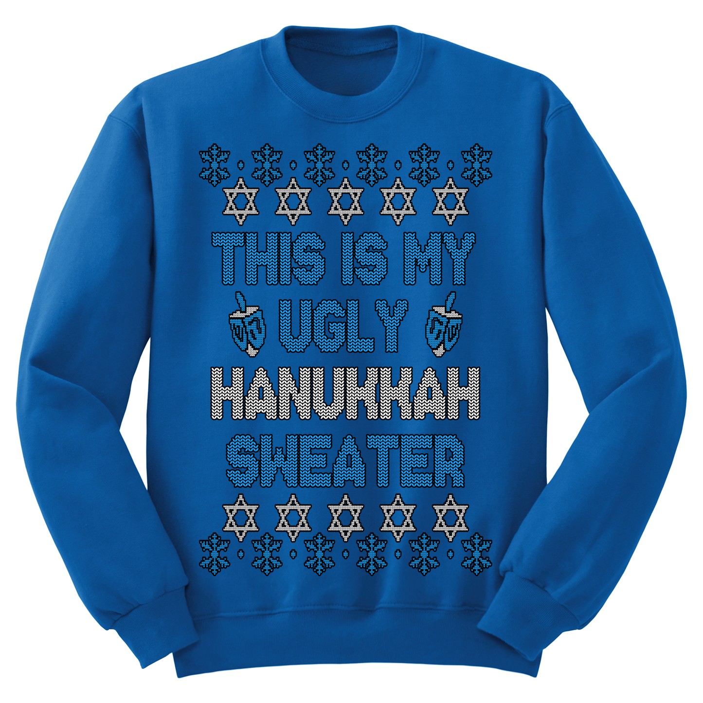 Ugly Hanukkah Sweatshirt This Is My Ugly Hanukkah Sweater